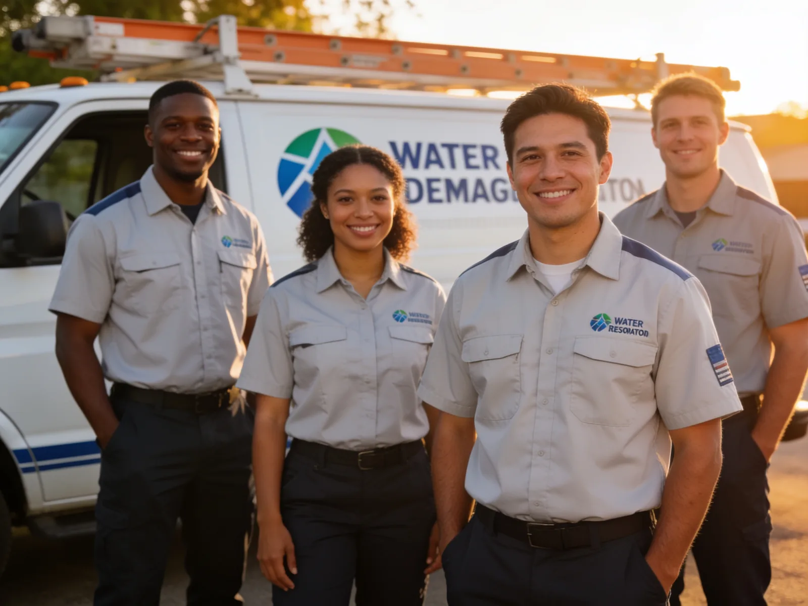 Water Damage Restoration company in De Tour Village, MI